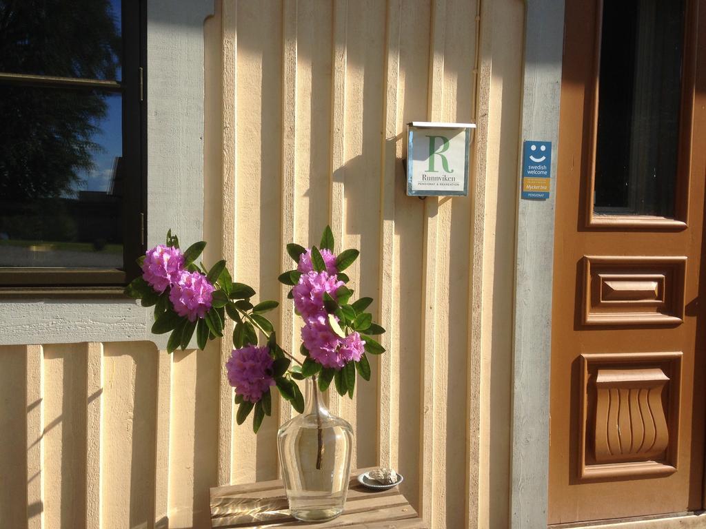 Runnvikens Pensionat Tystberga 外观 照片